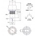 Фото, характеристики, описание Кнопка Daier DS-226, OFF-ON, 2pin, 1A 250V, красная